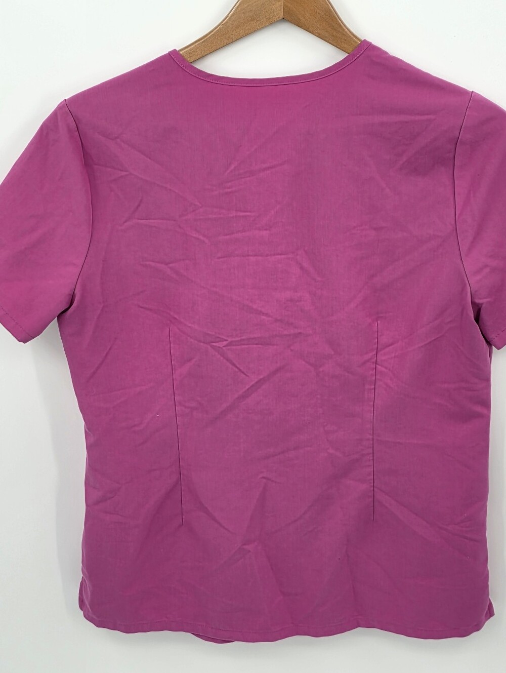 Figs Scrub Top Catarina One Pocket Short Sleeve Pink Small S - Picture 2 of 4